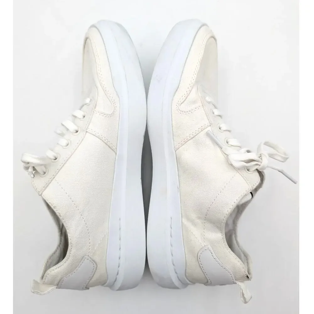 Cole Haan GrandPro Rally Canvas Court Sneaker Men's White Size US7M EU40